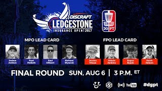 Round Four 2017 Ledgestone Insurance Open  Anthon McBeth Ulibarri amp Wysocki [upl. by Danika]