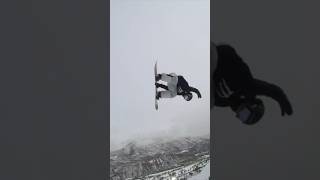 Zoi SadowskiSynnot became the first woman to land backtoback double corks in a slopestyle contest [upl. by Oiligriv215]