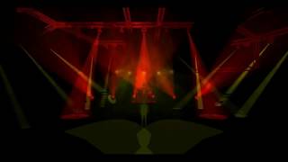 3D lightshow 201611 [upl. by Lledrac222]