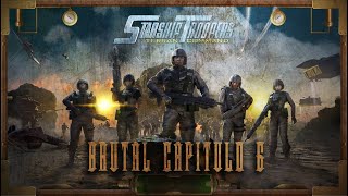 Sin Salida Starship Troopers Terran Command I Brutal I Capitulo 6 [upl. by Brnaba]