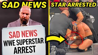 WWE Legend ARREST Cash Wheeler in Big TROUBLE LA Knight Outshine Logan Paul Smackdown Move [upl. by Daisey191]