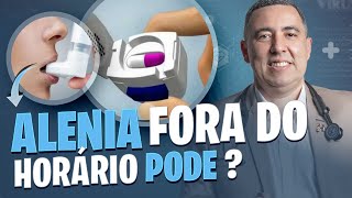 Usar ALENIA fora do horário definido PODE ou é PERIGOSO Pneumologista responde [upl. by Okihcas]