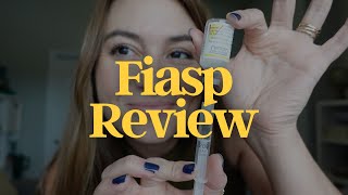 Fiasp Insulin Review 10day review [upl. by Wanids783]