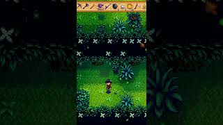 Stardew Valley  Hardwood In Mystery Forest stardewvalley gameplay tutorial [upl. by Eicirtap]