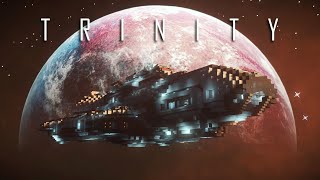 The Trinity Starship  Minecraft Short Cinematic [upl. by Lamrej]