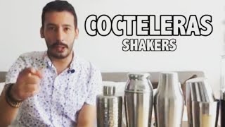 TIPOS DE COCTELERAS  SHAKERS [upl. by Crudden]