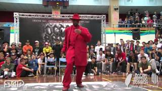 Popping Judge Solo  Boogaloo Sam  20130303 OBS VOL7 TAIWAN FINAL [upl. by Nameerf393]