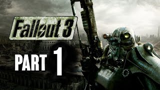 Fallout 3 Walkthrough Part 1  Leaving Vault 101 [upl. by Anayeek628]