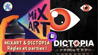 Mixart  Règles et parties solo [upl. by Charlton]