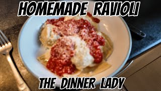 HOMEMADE RAVIOLI [upl. by Marketa]