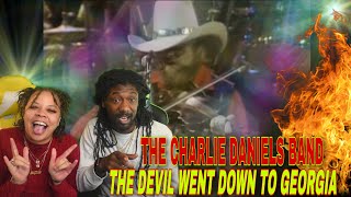 FIRST TIME HEARING The Charlie Daniels Band  The Devil Went Down to Georgia REACTION [upl. by Wandy951]