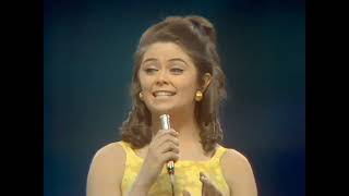 Wencke Myhre  Ein Hoch Der Liebe  Germany 🇩🇪  Grand Final  Eurovision 1968 [upl. by Cita]