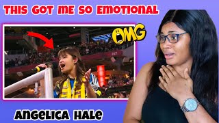 Canadian National Anthem Performed By Angelica Hale  Atlanta United  Reaction [upl. by Onitrof]