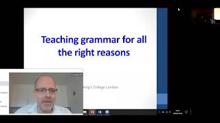 Teaching grammar for all the right reasons [upl. by Jeritah]