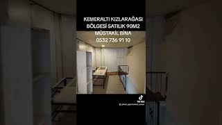 Kemeraltı Kızlarağası Bölgesinde SATILIK 30X390M2 Müstakil Bina MUSTAFA APAYDIN0 532 736 91 10 [upl. by Dnalkrik]