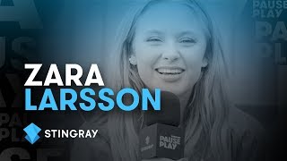 Zara Larsson Interview  Osheaga 2017  Stingray PausePlay [upl. by Dor]