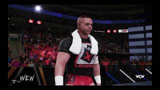 WWE 2K19  WEW MICKIE VS BARRON BLADE [upl. by Adolph978]