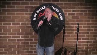 Roland Gent LIVE at Hot Water Comedy Club [upl. by Nessim]