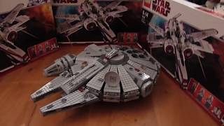 LEGO Star Wars  Review  Millenium Falcon 7965 [upl. by Katharina]