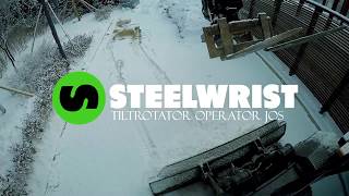 스틸위스트 틸트로테이터 굴삭기 작업영상세종 아파트 steelwist tiltrotator excavator work videoAPT [upl. by Odareg]