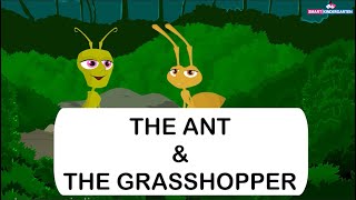 The Ant and the Grasshopper – Moral story [upl. by Tristis]