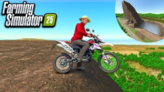 BREAKING Farm Sim 25 HEIGHEST JUMP RECORD [upl. by Little]