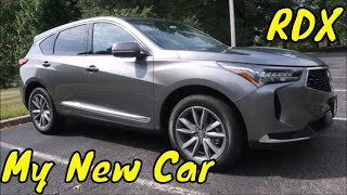 Acura RDX Ownership Review  My New Car [upl. by Alcine]