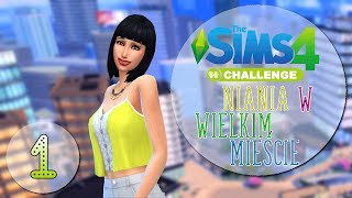 The Sims 4 Challenge Niania w wielkim mieście 01 [upl. by Mersey]