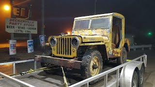 Attempting to Revive a Barn Find Willys Jeep [upl. by Elfie685]