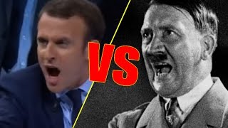 Macron VS Hitler [upl. by Lasala]