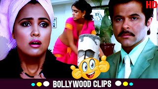 पति पत्नी और कामवाली😋🙄  Anil Kapoor Lara Dutta  No Entry Comedy Scene [upl. by Lyall]