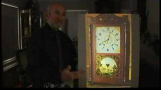 Antique Clocks Early American Clockmakers  Early American Clockmakers Transition Case Clocks [upl. by Naahs]