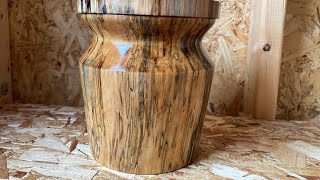 Spalted Birch the finished product [upl. by Bum]