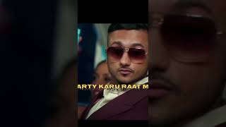 ONE BOTTLE DOWN X YOYO HONEYSINGH honeysingh edit short [upl. by Odiug]