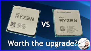 Ryzen 7 2700X vs Ryzen 5 5600X  Worth The Upgrade [upl. by Thury978]