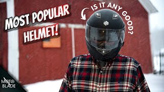 ILM Bluetooth Modular Helmet Review BestSelling Amazon Choice  MOTOBLADE [upl. by Eenolem]