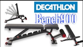 How to Assemble Decathlon Bench900 Workout Bench  Domyos 900 [upl. by Alene11]