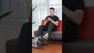 Do mini exercise bikes work Check answers in the description shorts [upl. by Attinahs]