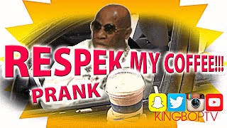 Birdman DriveThru Prank LOL [upl. by Knarf]