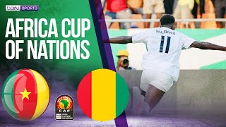 Cameroon vs Guinea  AFCON 2023 HIGHLIGHTS  01152024  beIN SPORTS USA [upl. by Cochrane]