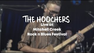 The Hoochers Miss Maybelle LIVE at Mitchell Creek Rock n Blues Festival [upl. by Ydna]