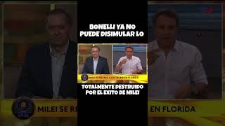 BONELLI TOTALMENTE DESTRUIDO POR MILEI LLA VLLC javiermilei [upl. by Hsotnas73]