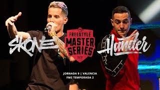 Skone vs Hander FMS España Jornada 9 OFICIAL  Temporada 20182019 [upl. by Gilud]