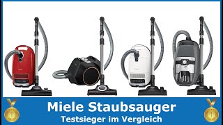 Miele Staubsauger TOP 5 2024 🥇 Testsieger Vergleich Boost CX1 Complete C3 amp Blizzard CX1 [upl. by Zurheide891]