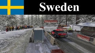 Colin McRae Rally 2005 Tracks  Sweden [upl. by Anilosi39]