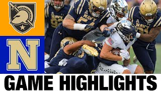 Navy vs Army Highlights  2024 NCAA Football  College Football Week 6 [upl. by Arramat]