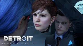 Son Şansın Connor  Detroit Become Human [upl. by Ilat]