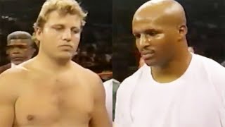 Michael Moorer vs Frans Botha Full Highlight TKO HD [upl. by Adiraf82]