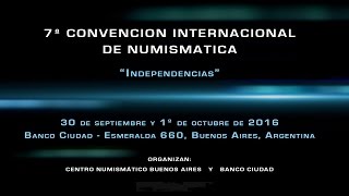 2016  7ª Convención Internacional de Numismática  Trailer de presentación [upl. by Decker]