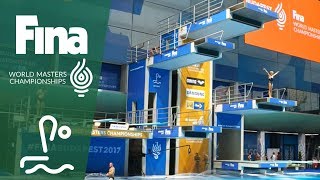 RELIVE  Diving Day 4 Platform  FINA World Masters Championships 2017  Budapest [upl. by Anitap]